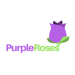 Purple Roses Logo
