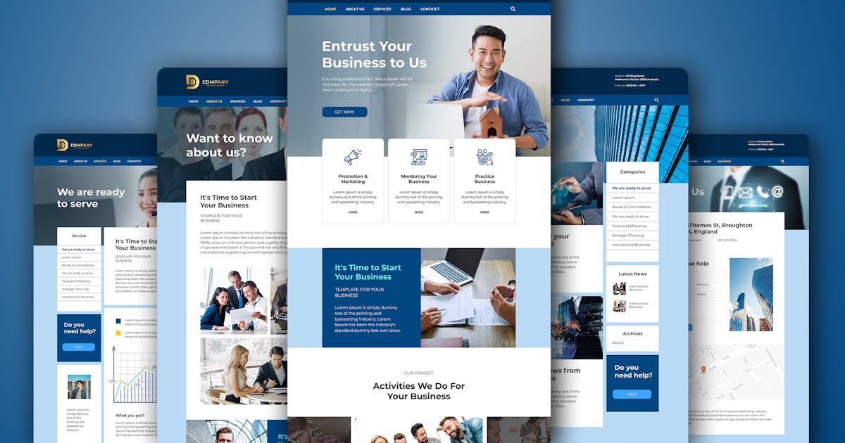 Corporate Website