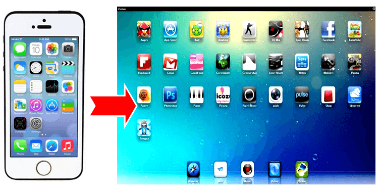 iOS emulator for windows