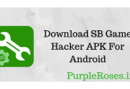 SB Game Hacker APK download, download Game Hacker app, SB Game Hacker APK